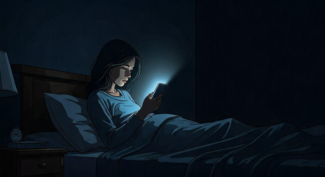 How Blue Light Strains Your Vision - and What You Can Do About It